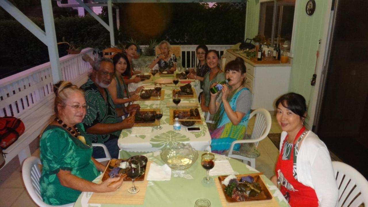 Guest House In Hilo Bagian luar foto