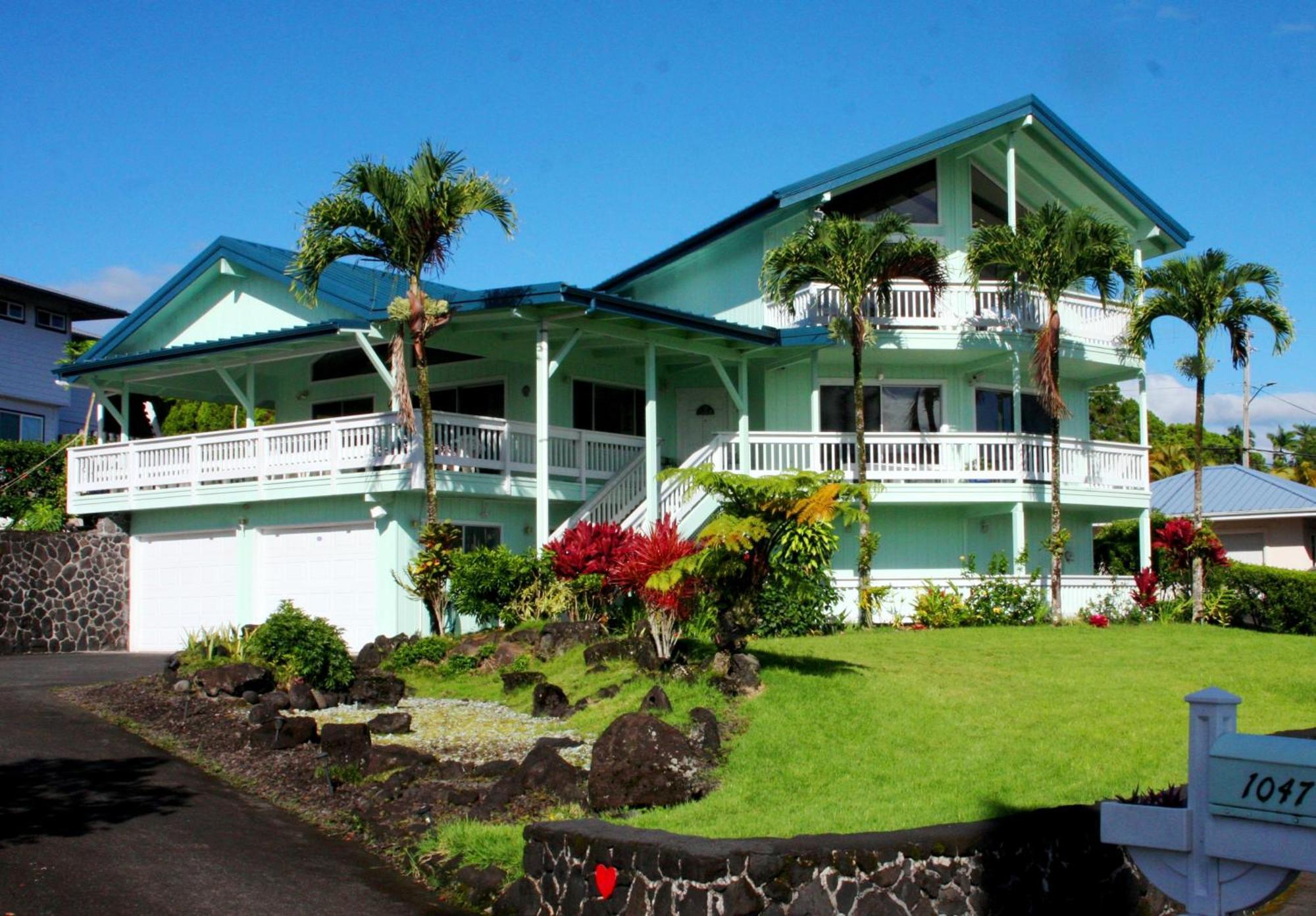 Guest House In Hilo Bagian luar foto
